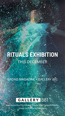 Rituals Exhibition is at Gallery 881 (Featuring Tommy Lei, Canson Ambassador)