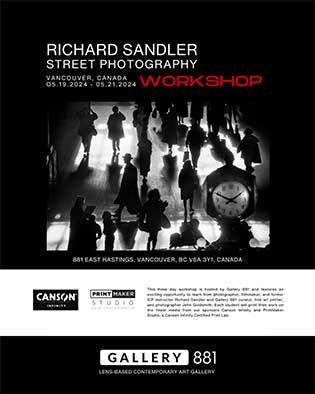 Canson Infinity is proud to support Richard Sandler Workshop