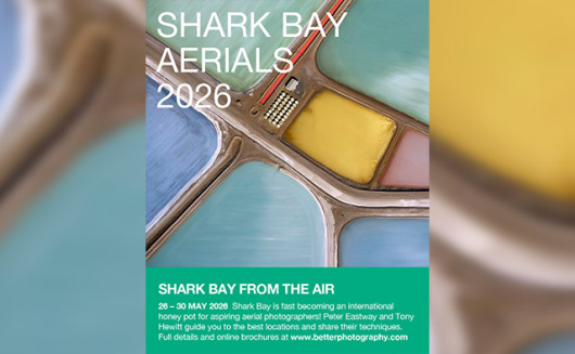 SHARK BAY AERIAL WORKSHOP