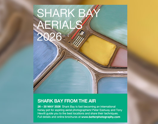 SHARK BAY AERIAL WORKSHOP