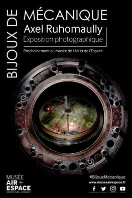 Exposition d'Axel Ruhomaully au Musée de l’Air et de l’Espace