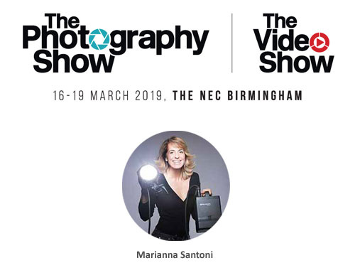 The Photography Show, 18th March, Event with M. Santoni