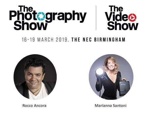The Photography Show, 17th March, Event with R. Ancora, and M. Santoni