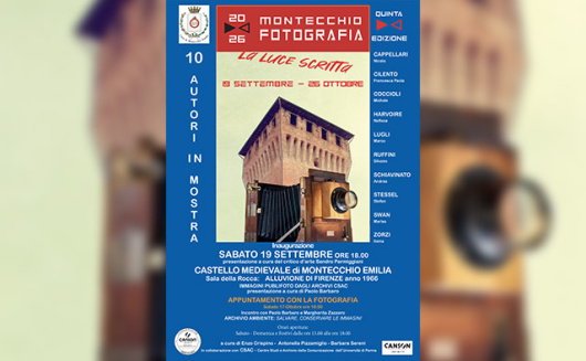 MONTECCHIO FOTOGRAFIA – LA LUCE SCRITTA 