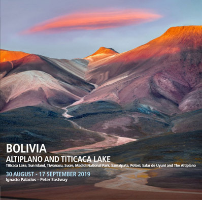 Bolivia Heights with Canson Infinity Ambassador Peter Eastway