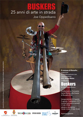 Mostra fotografica “Buskers” di Joe Oppedisano – Bonefro (CB)
