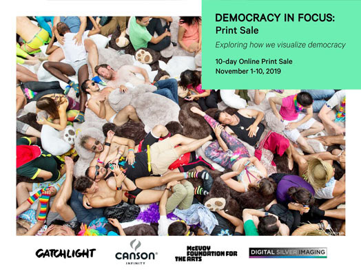 Catchlight launches Democracy in Focus Print Sale