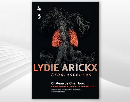EXPOSITION LYDIE ARICKX : ARBORESCENCES