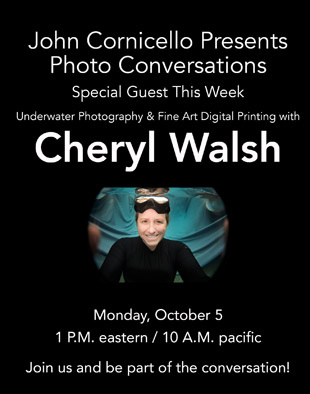 Cheryl Walsh is interviewed LIVE 