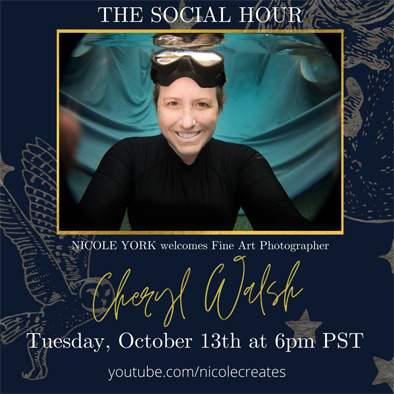 Cheryl Walsh is interviewed LIVE on Social Hour
