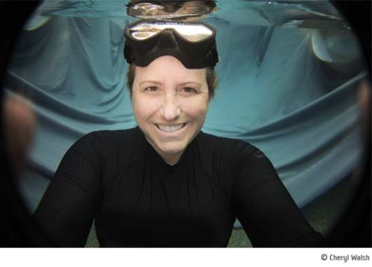 The Underwater World of Cheryl Walsh