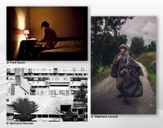 Azimut, Une marche photographique du collectif Tendance Floue