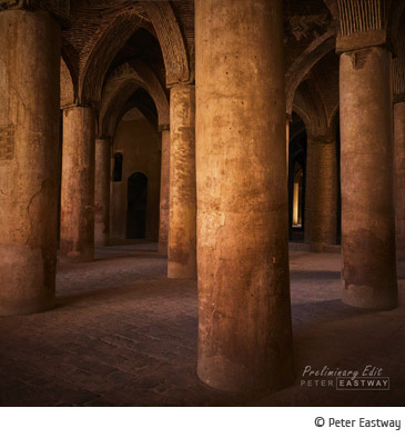 Discover Amazing Iran with Canson Infinity Ambassador Peter Eastway