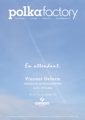 Collection capsule “En attendant.” de Vincent Delerm à la Factory Polka