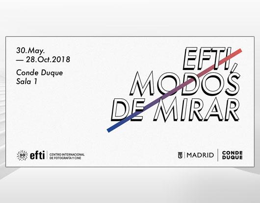 "Efti, modos de mirar" en Conde Duque
