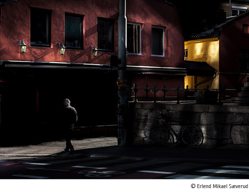 Erlend Mikael at Affordable Art Fair, London.