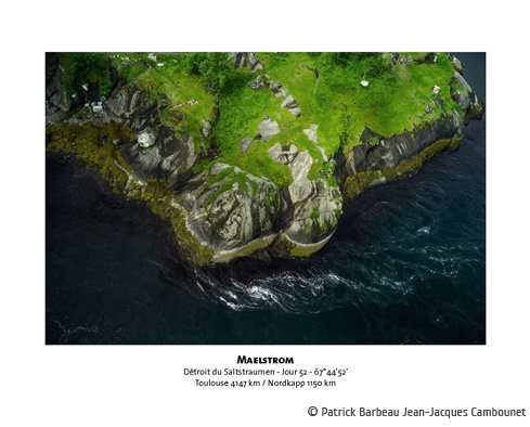 Venez découvrir la nouvelle exposition de Patrick Barbeau et Jean-Jacques Cambounet : une epoustouflante virée en Norvège