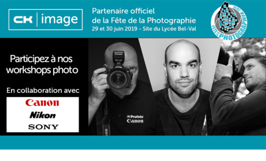 Workshops photo CK Image - Fête de la photographie