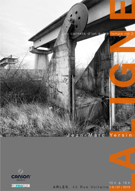 Exposition « La ligne » de Jean-Marc Yersin : Les carnets d’un autre temps n°2