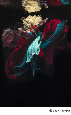 Cheryl Walsh announces underwater fine art portraiture workshop
