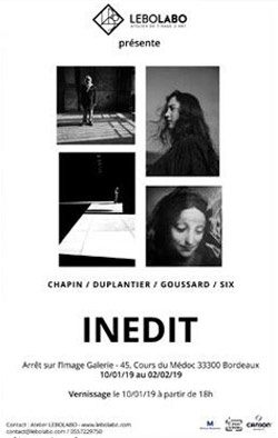 "INEDIT" Exposition de Tirage d'Art LEBOLABO & ARRET SUR L'IMAGE GALERIE