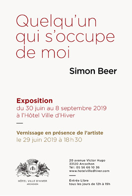 Simon Beer, Hôtel Ville d'hiver, Arcachon