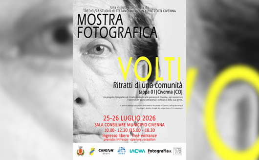 VOLTI Ritratti di una comunità
