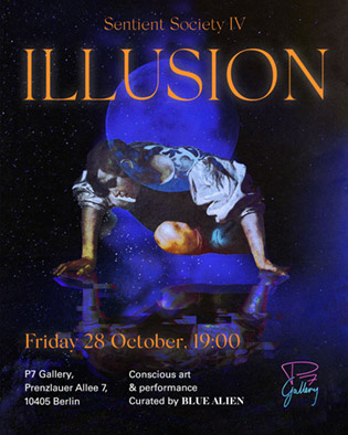ILLUSION – Evento culturale 28 Ottobre 2022 - Berlino