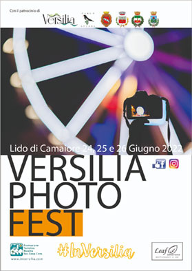 FESTIVAL – Versilia Photo Festival 2022 dal 24 al 26 Giugno 2022
