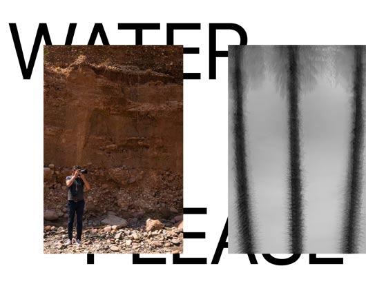 Exposition d'Olivier Monge - Water please