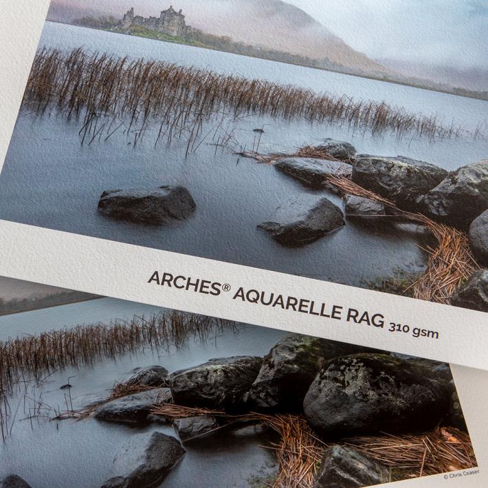 ARCHES® Aquarelle Rag | Canson Infinity