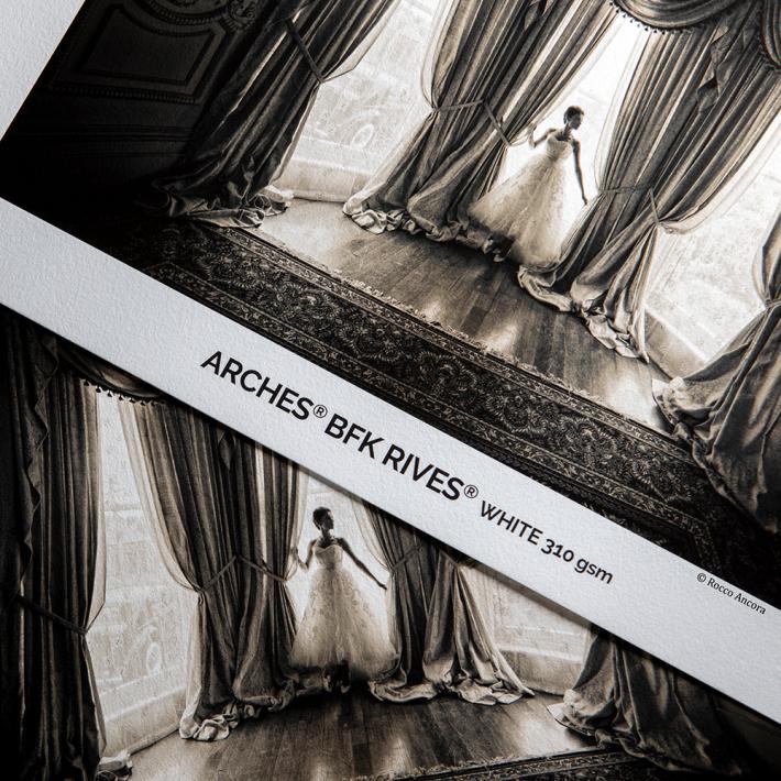 ARCHES® BFK Rives® White | Canson Infinity