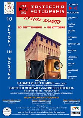 MONTECCHIO FOTOGRAFIA – LA LUCE SCRITTA 