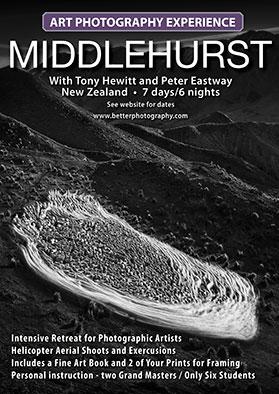 Middlehurst Art Photography Experience with Canson Infinity Ambassadors Peter Eastway and Tony Hewitt