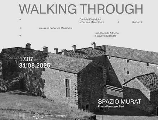 WALKING THROUGH